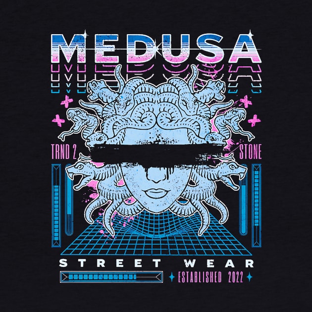 MEDUSA STREET WEAR || "Front" by Moipa